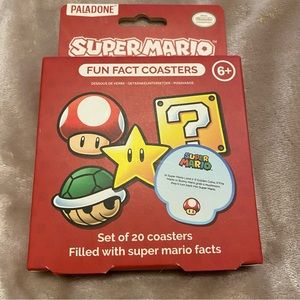 Mario Fun Fact Coasters